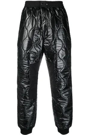 JUNYA WATANABE Quilted straight-leg trousers