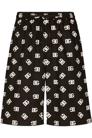 Dolce & Gabbana Monogram cotton Bermuda shorts