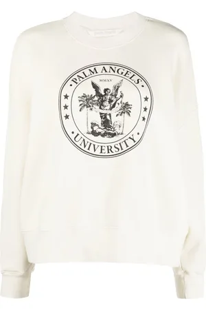 Palm Angels College Classic crewneck sweatshirt