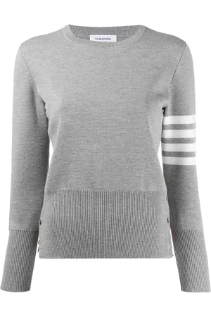 Thom Browne 4-Bar Milano stitch jumper