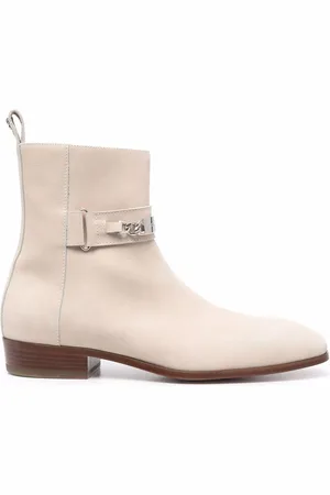 Philipp Plein Logo plaque ankle boots