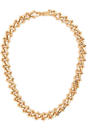 EMANUELE BICOCCHI Sharp chain-link necklace
