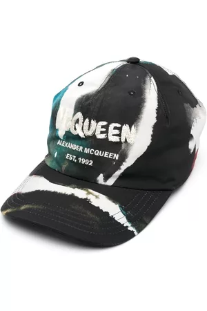 Alexander McQueen Mężczyzna Kapelusze - Black