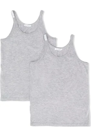 Dolce & Gabbana Cotton tank top (pack of two)