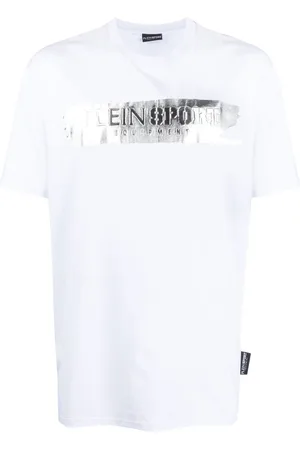 Philipp Plein Logo-print short-sleeved T-shirt