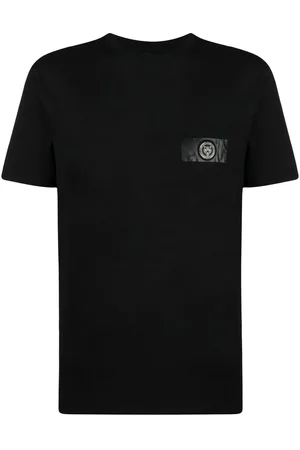 Philipp Plein Tiger-print short-sleeved T-shirt