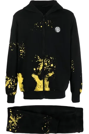 Philipp Plein Graphic-print track pants