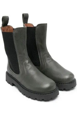 PèPè Leather Chelsea boots