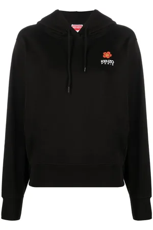 Kenzo Boke Flower embroidery hoodie