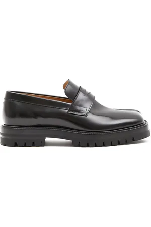 Maison Margiela Tabi leather loafers