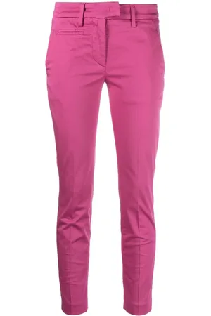 Dondup Mid-rise slim-fit jeans