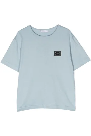 Dolce & Gabbana Logo-plaque short-sleeved T-shirt