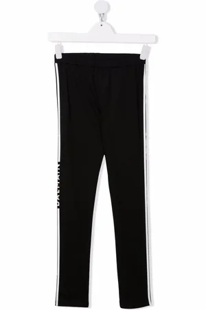 Balmain Teen side logo leggings