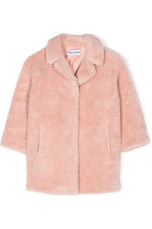 Stand Studio Camille Cocoon faux-fur coat