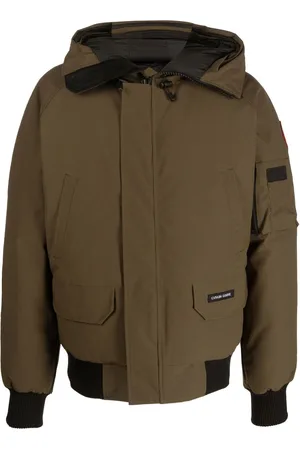 Canada Goose Chilliwack hooded bomber jacket