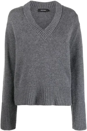 Lisa Yang V-neck cashmere jumper
