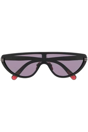 Moncler Vitesse shield-frame sunglasses