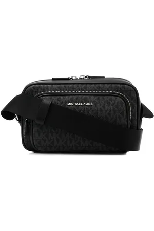 Michael Kors Hudson logo-print messenger bag
