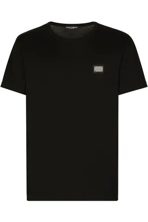 Dolce & Gabbana Logo-tag cotton T-shirt