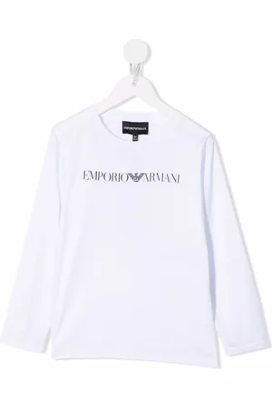 Emporio Armani Logo print T-shirt
