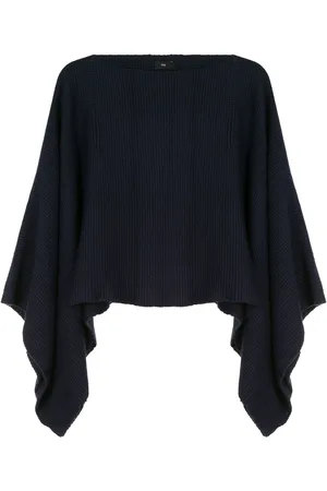 Voz Solid cropped jumper