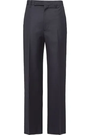 Prada Straight-leg tailored trousers