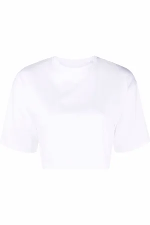 Loulou de Saison GUPO cropped short-sleeve T-shirt