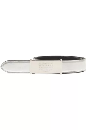 Maison Margiela Mężczyzna Paski - Silver