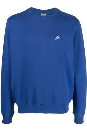 Autry Tennis logo-patch cotton sweatshirt