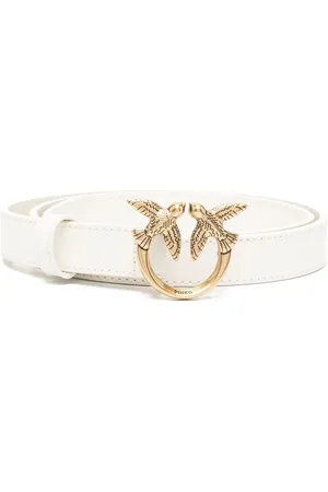 Pinko Love bird buckle belt