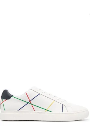 Paul Smith Colour-block low-top sneakers