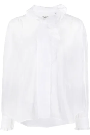 Marant Etoile Pamias ruffled blouse