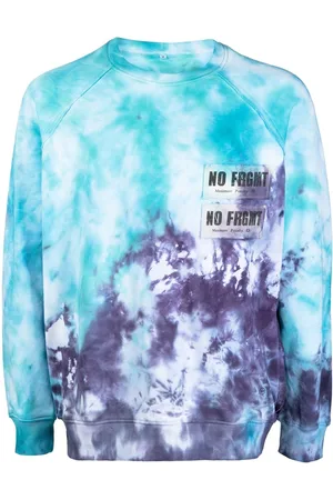 Stain Shade X Hiroshi Fujiwara tie-dye print sweatshirt