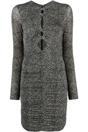 Isabel Marant Jana cut-out mini dress