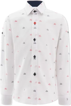 M. Moustache Octopus dress shirt