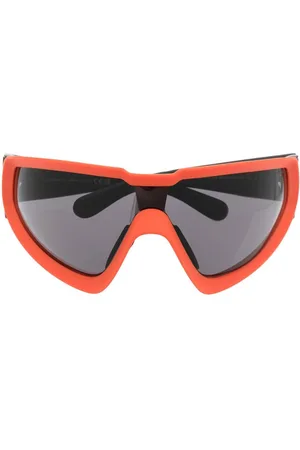 Moncler Wrapid Shield sunglasses