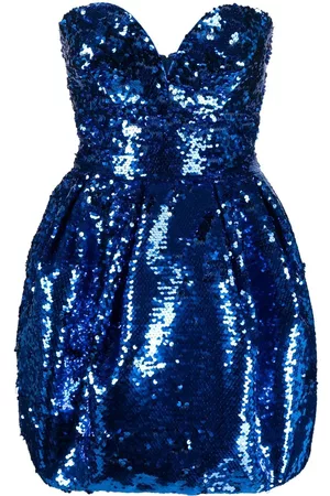 Pinko Kobieta Sukienki koktajlowe i wieczorowe - Blue