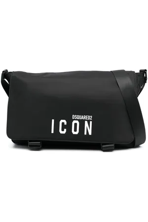 Dsquared2 Icon logo-print shoulder bag