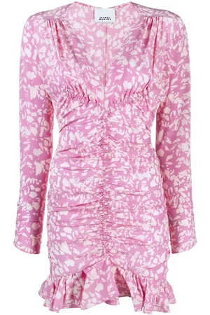 Isabel Marant Lara floral-print mini dress
