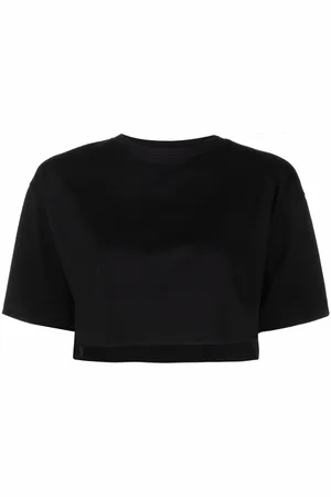Loulou de Saison Gupo short-sleeve cropped T-shirt