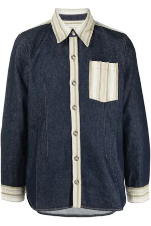WALES BONNER Miles denim shirt