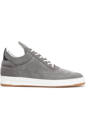 Filling pieces Suede low-top sneakers