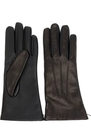 Dents Maisie leather touch-screen gloves