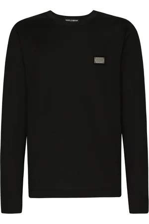 Dolce & Gabbana Logo-tag long-sleeve T-shirt