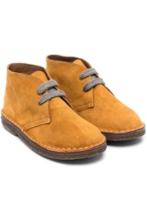PèPè Lace-up suede ankle boots
