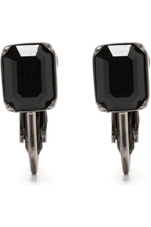 Dsquared2 Ibra crystal-embellished clip earrings