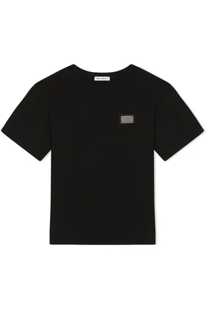 Dolce & Gabbana Logo-tag cotton T-shirt