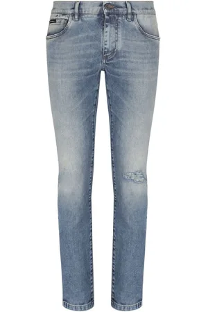 Dolce & Gabbana Distressed skinny jeans