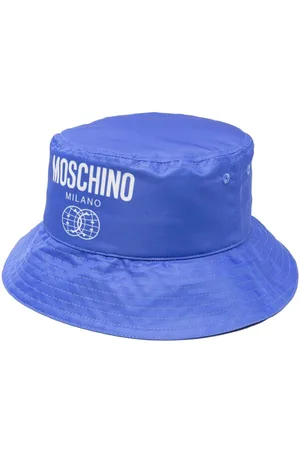 Moschino Logo-print bucket hat