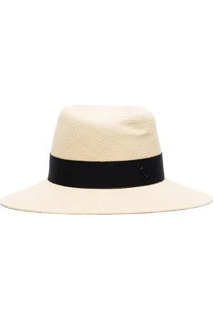 Le Mont St Michel Virginie straw Fedora hat